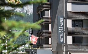 Studio im Hotel Des Alpes